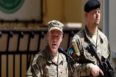 کاروان لجستیک نظامیان ارتش آمریکا در عراق هدف قرار گرفت