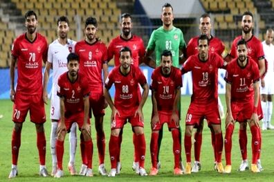 اعلام ترکیب احتمالی پرسپولیس مقابل گوا هند 