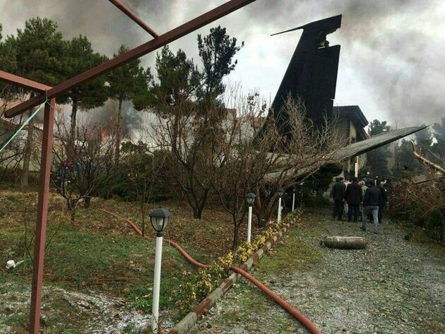 سانحه هوایی در اطراف فرودگاه فتح کرج