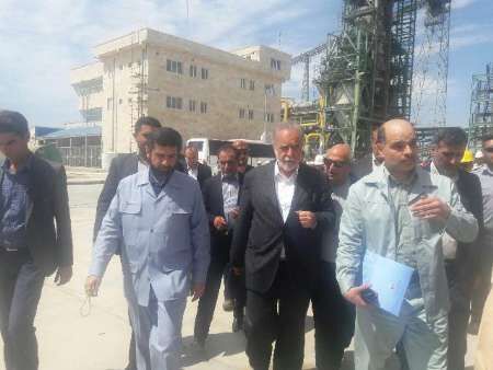تاکید استاندار خوزستان بر سرعت بخشی تکمیل واحد فولادسازی شرکت فولاد شادگان