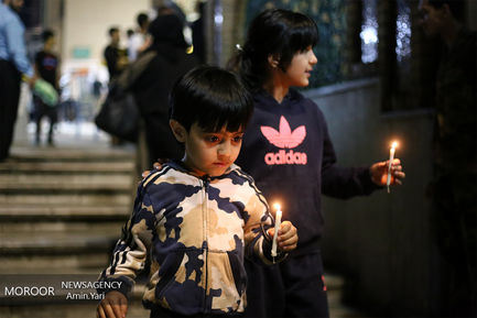 احیای شب نوزدهم ماه مبارک رمضان در امامزاده صالح (ع)