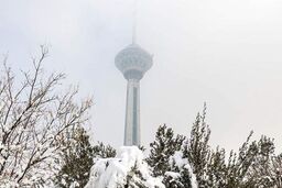 باران و کولاک برف از فردا مهمان تهرانی‌هاست
