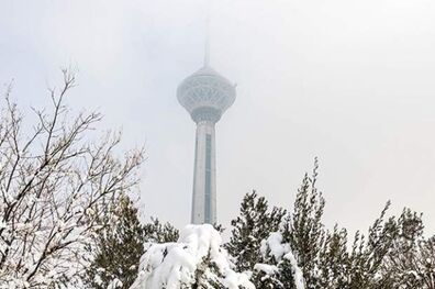 باران و کولاک برف از فردا مهمان تهرانی‌هاست
