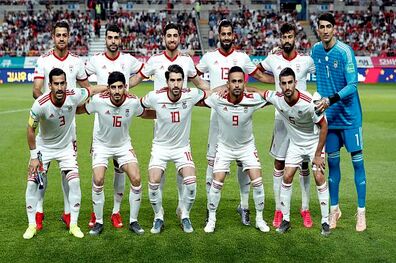 تازه‌ ترین رده بندی فیفا/ ایران همچنان تیم دوم آسیا 