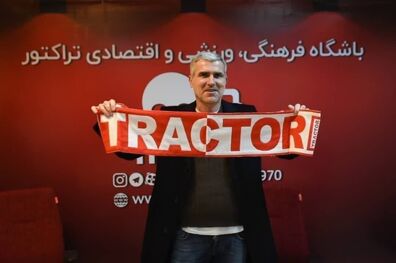 سرمربی جدید تراکتور مشخص شد
