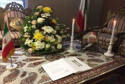 رئیس پارلمان قبرس درگذشت آیت‌الله هاشمی رفسنجانی را تسلیت گفت