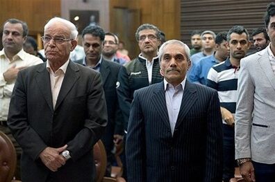  طاهری و رئیس هیئت مدیره پرسپولیس از پورحیدری عیادت کردند
