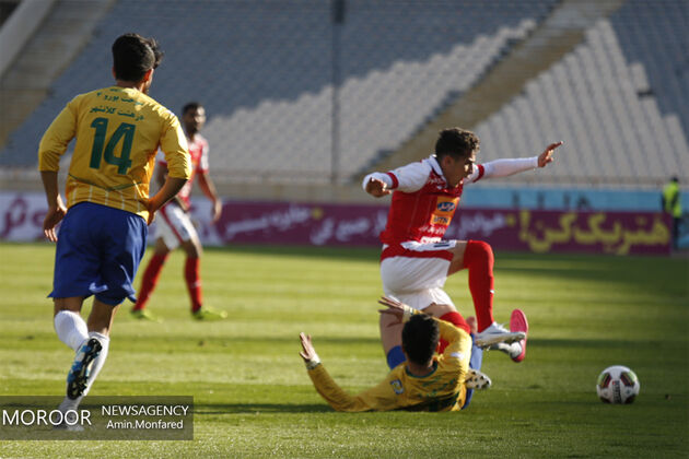 زمان بازی فوتبال صنعت نفت آبادان و پرسپولیس اعلام شد 
