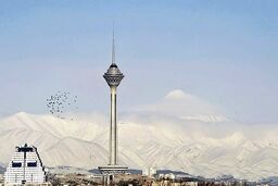 وضعیت کیفی هوای تهران در یک مهر