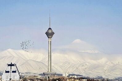 وضعیت هوای تهران در دوم فروردین ماه