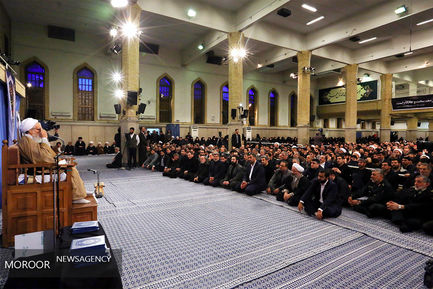 مراسم بزرگداشت آیت الله هاشمی رفسنجانی در حسینیه امام خمینی (ره)