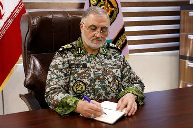 پیام تبریک امیر سرتیپ رحیم‌زاده به فرمانده نیروی هوایی ارتش