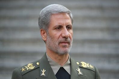 دیدار امیر حاتمی با وزیر دفاع روسیه