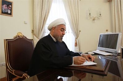 پیام تبریک روحانی به رئیس‌جمهور ونزوئلا
