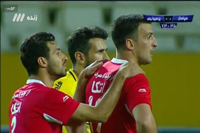 نتیجه بازی سپاهان و پرسپولیس/ سپاهان 0 پرسپولیس 1