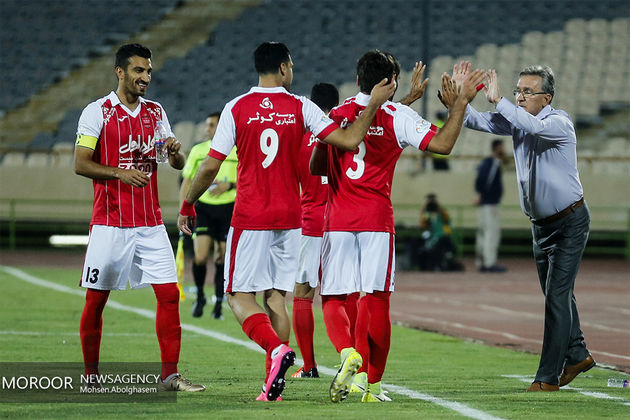 زمان بازی بادران پرسپولیس مشخص شد/ بادران میزبان پرسپولیس در یک هشتم نهایی جام حذفی