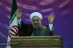روحانی در دور اول انتخابات پیروز می‌شود