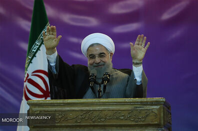 روحانی در دور اول انتخابات پیروز می‌شود