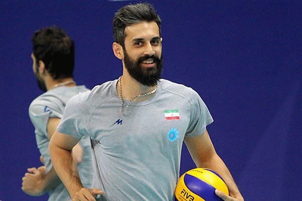 سعید معروف بهترین پاسور هفته دوم لیگ ملت های والیبال شد