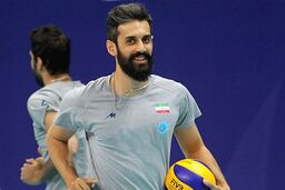 سعید معروف بهترین پاسور هفته دوم لیگ ملت های والیبال شد