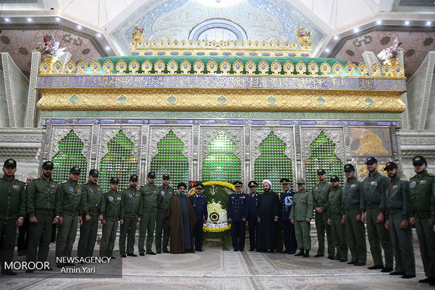 فرماندهان و کارکنان نداجا با آرمان‌های امام(ره) تجدید میثاق کردند