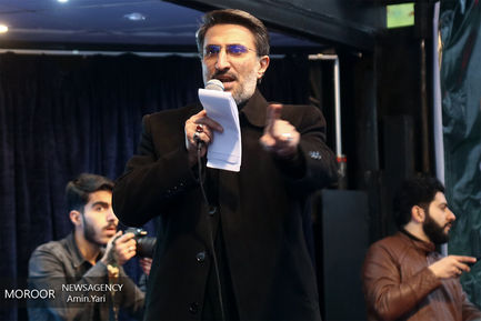 راهپیمایی هیات‌ های مذهبی در پی شهادت سردار سلیمانی