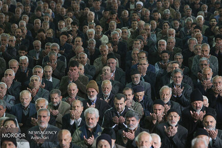 نماز جمعه تهران - ۱۸ آبان
