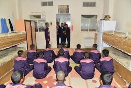 کانون اصلاح و تربیت اهواز صاحب مدرسه شد