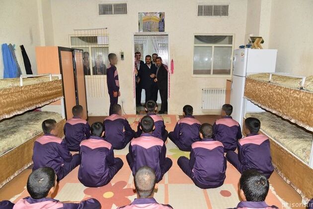 کانون اصلاح و تربیت اهواز صاحب مدرسه شد