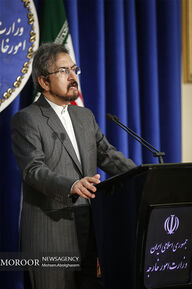 نشست خبری سخنگوی وزارت امور خارجه