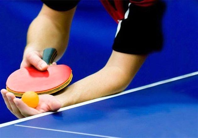 فرجی در آستانه کسب مدال انفرادی تنیس روی میز قهرمانی آسیا
