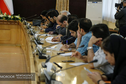 نشست خبری محمدباقر نوبخت سخنگوی دولت