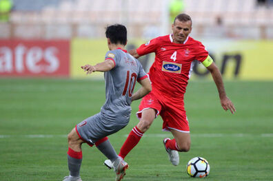 نتیجه بازی پرسپولیس و الدوحیل قطر/ پرسپولیس3     الدوحیل1