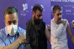 ۳ مداح سرشناس واکسن ایرانی کرونا دریافت کردند
