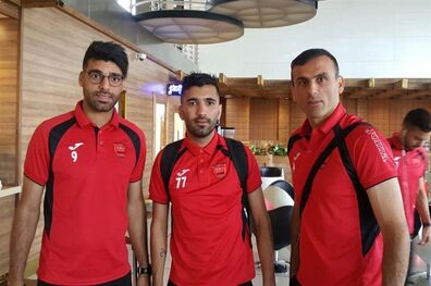 بازگشت پرسپولیسی‌ها به تهران