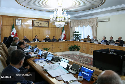 جلسه هیات دولت 