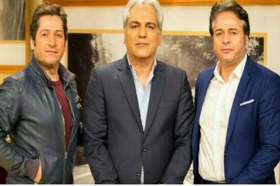 امیر و امید تاجیک امشب مهمان دورهمی هستند