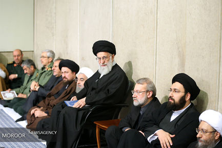 مراسم بزرگداشت آیت الله هاشمی رفسنجانی در حسینیه امام خمینی (ره)