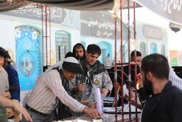 پذیرایی وخدمت به زائران اباعبدالله الحسین