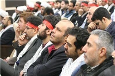 نخستین گردهمایی بسیجیان سازمان اوقاف و امور خیریه برگزار شد