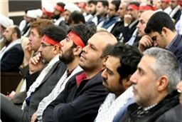 نخستین گردهمایی بسیجیان سازمان اوقاف و امور خیریه برگزار شد