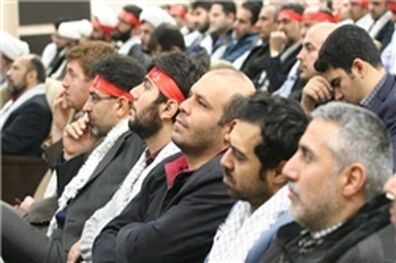 نخستین گردهمایی بسیجیان سازمان اوقاف و امور خیریه برگزار شد