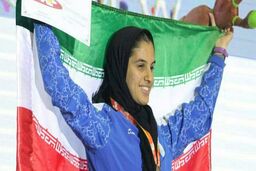بانویی که رکورد 14 ساله دوومیدانی را شکست