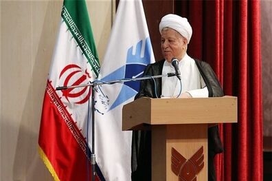 آیت‌الله هاشمی رفسنجانی از اندیشمندان خوش‌فکر انقلاب بود