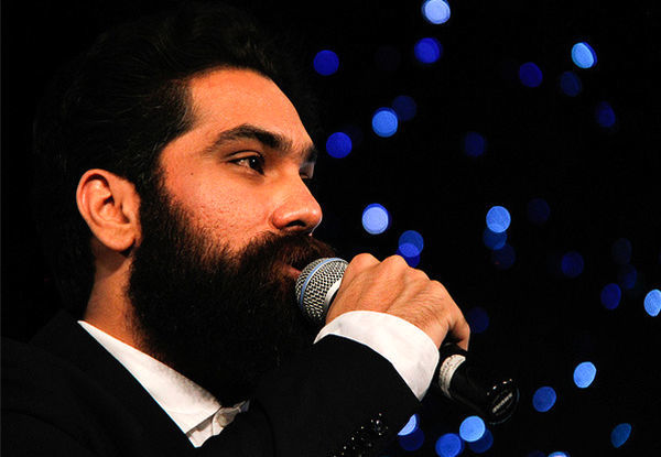 ماجرا اشکهای دختر جوان در کنسرت علی زندوکیلی