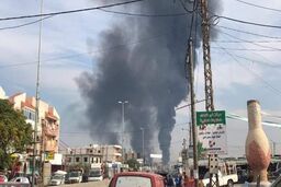 انفجار در خط لوله انتقال نفت عراق به لبنان