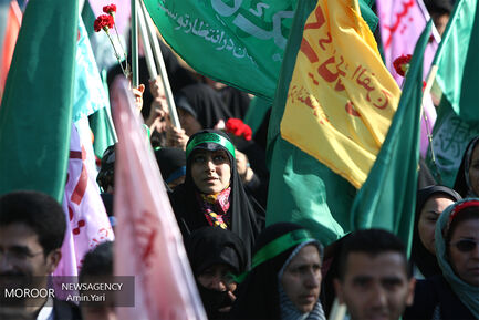 راهپیمایی کاروان انتظار
