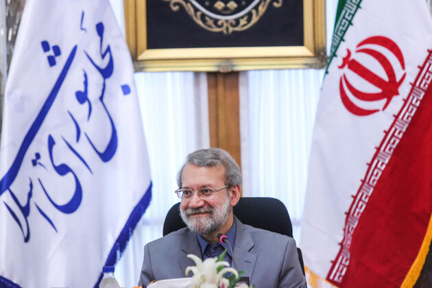 دیدار نوروزی لاریجانی با وزیر کار و معاونان وی