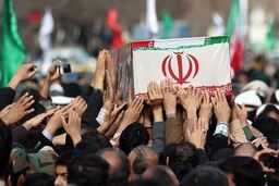 بازگشت پیکر مطهر ۲۲ شهید تازه تفحص شده دوران دفاع مقدس