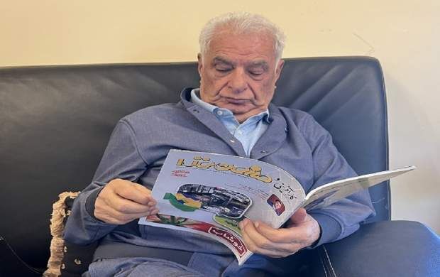 پدر گلاب ایران درگذشت
